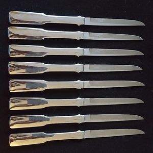 Towle stainless steel steak knives